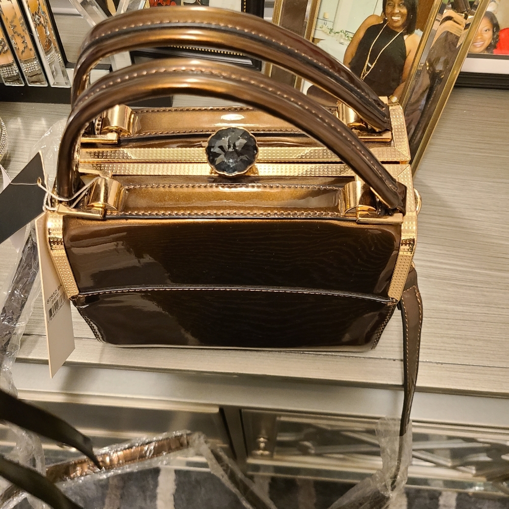 Brown Isabelle Crossbody Handbag